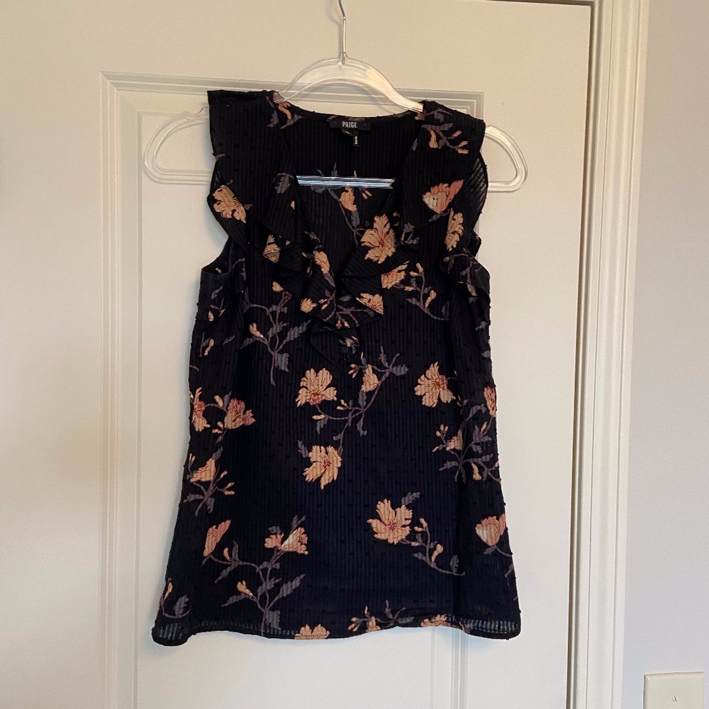 Paige Floral Top